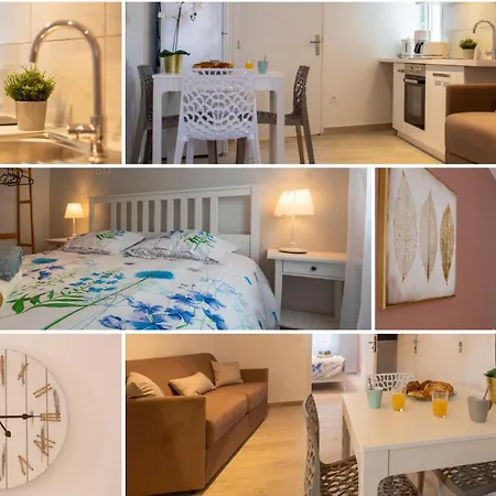 Apartment Loc Trotteur Le Fleur Des Champs F2 Cosy, Gare Sncf De