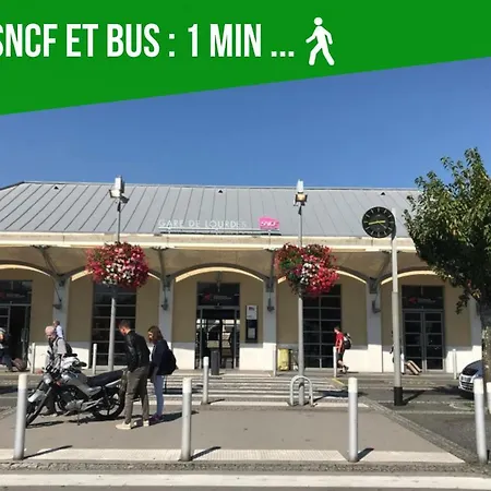 Loc Trotteur Le Fleur Des Champs F2 Cosy, Gare Sncf De *