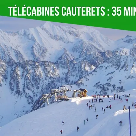 Apartment Loc Trotteur Le Fleur Des Champs F2 Cosy, Gare Sncf De Lourdes
