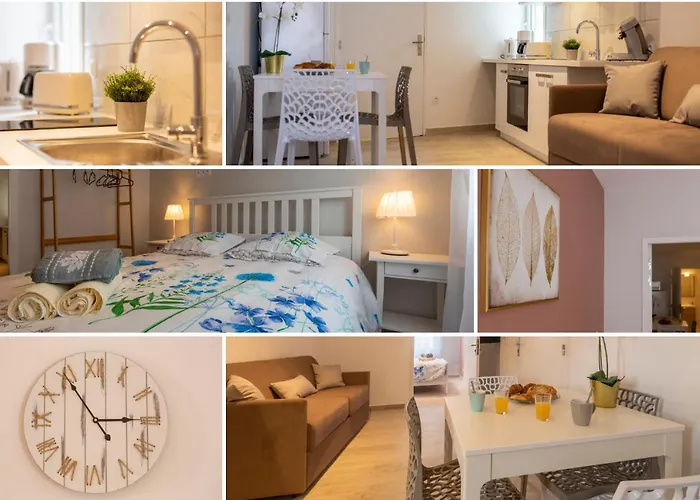 Apartmán Loc Trotteur Le Fleur Des Champs F2 Cosy, Gare Sncf De