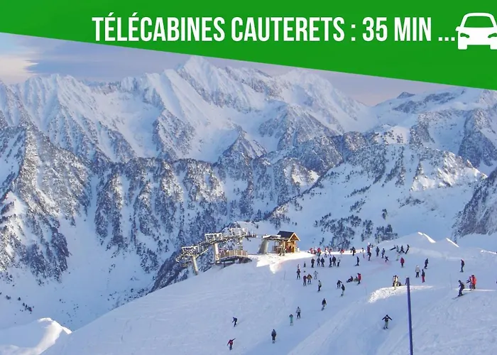 Apartment Loc Trotteur Le Fleur Des Champs F2 Cosy, Gare Sncf De Lourdes