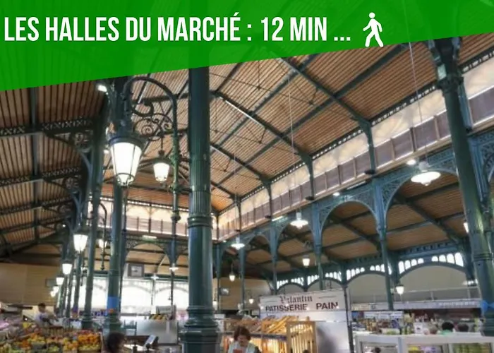 Loc Trotteur Le Fleur Des Champs F2 Cosy, Gare Sncf De Διαμέρισμα